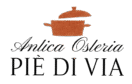 Logo Antica Osteria Pie' di Via